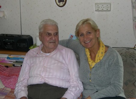 Keil Johann und Bürgermeisterin Sonja Ottenbacher